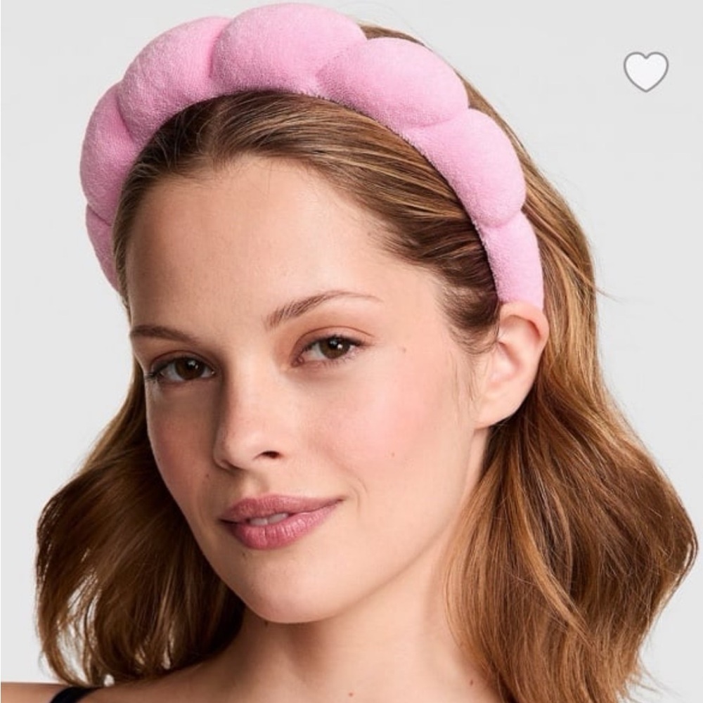 VS PINK GRWM Puffy Headband